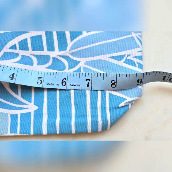 HeatherBrownArt tropical make up bag - Picture 7 of 10